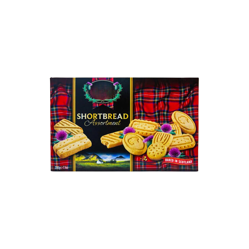 Highland Speciality Shortbread Assortment 200g x 2Pack