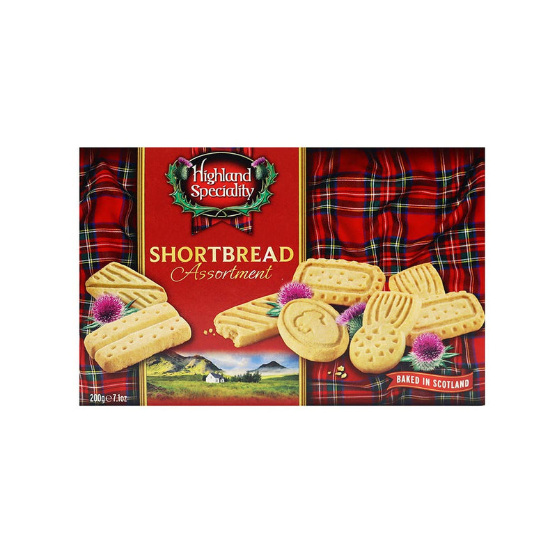 Highland Speciality Shortbread Assortment 200g x 2Pack