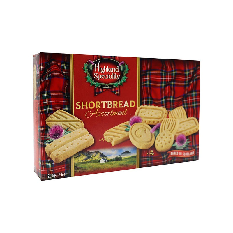 Highland Speciality Shortbread Assortment 200g x 2Pack