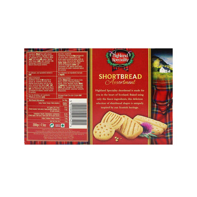 Highland Speciality Shortbread Assortment 200g x 2Pack