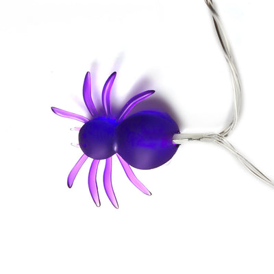 10 Spider LED Lights Purple 1.5M