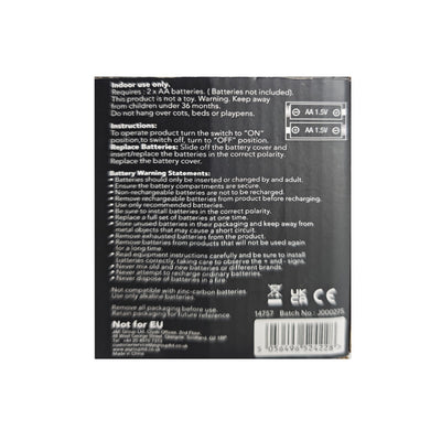 10 Spider LED Lights Purple 1.5M