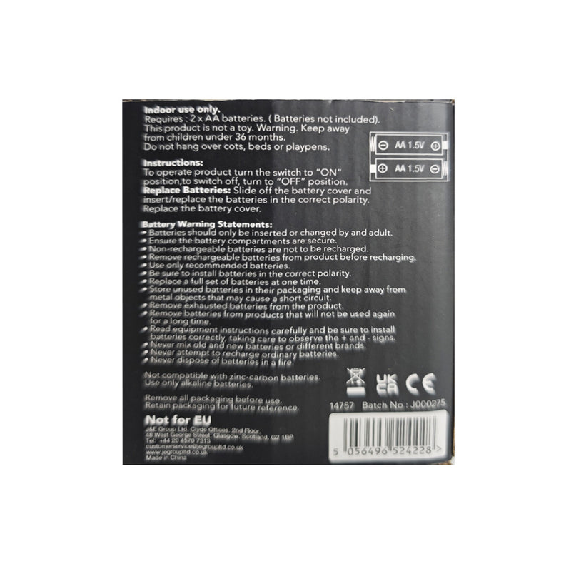 10 Spider LED Lights Purple 1.5M