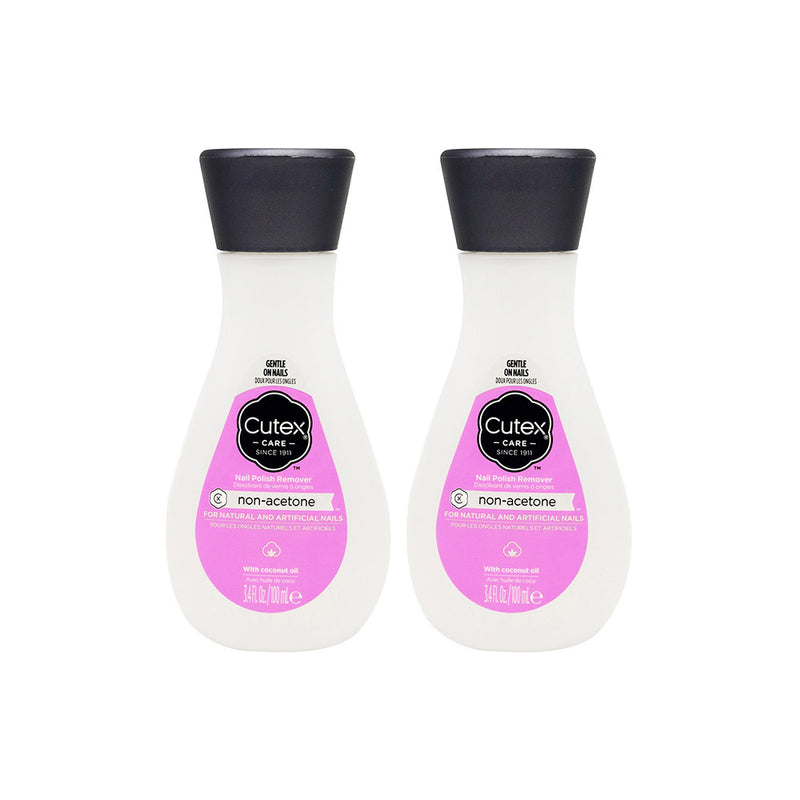 Cutex Non-Acetone Nail Polish Remover 100ML