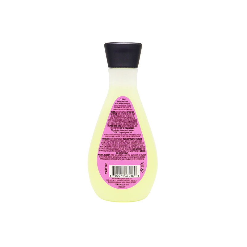 Cutex Moisture-Rich Nail Polish Remover 200ML