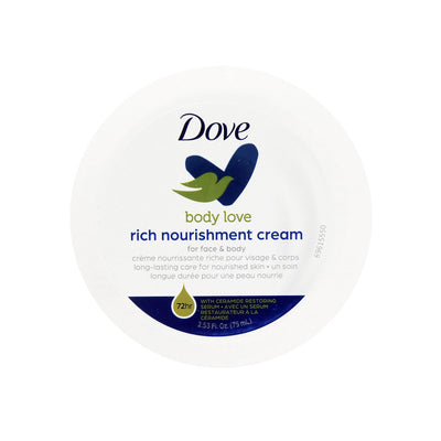 Dove Rich Nourishment Face & Body Cream 75ML