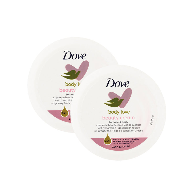 Dove Face & Body Beauty Cream 75ML