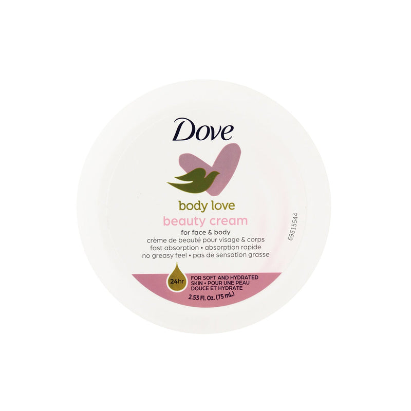 Dove Face & Body Beauty Cream 75ML