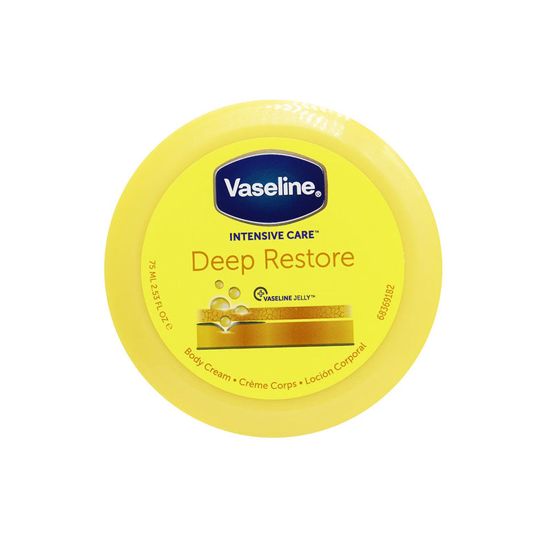 Vaseline Intensive Care Deep Restore Body Cream 75ML