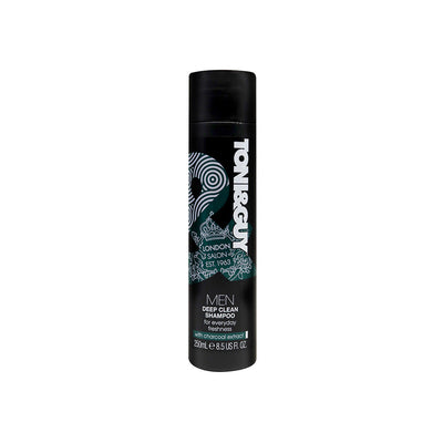 Toni & Guy Men Deep Clean Shampoo 250ML