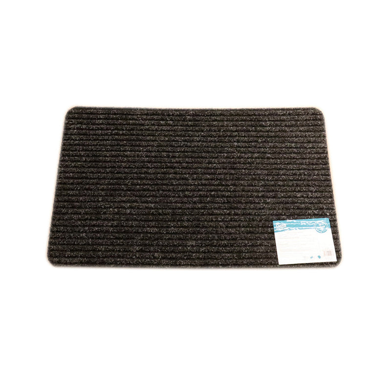 JVL Delta Ribbed Indoor Mat 40x60CM