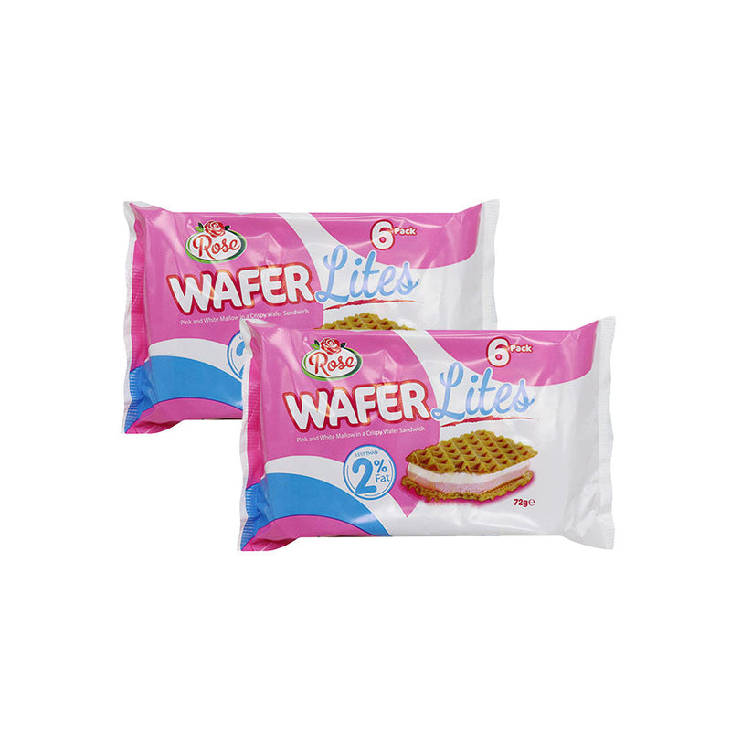 Rose Wafer Lites Sandwich 72g