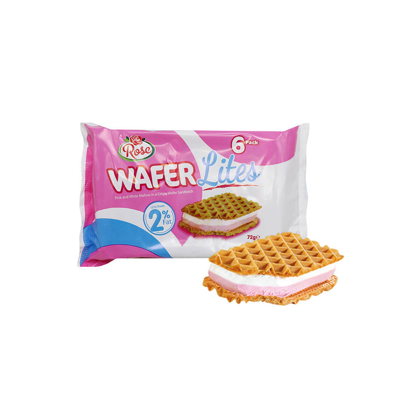 Rose Wafer Lites Sandwich 72g