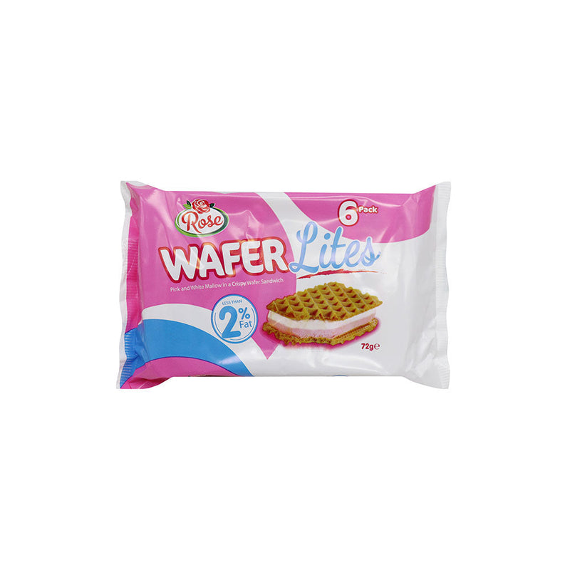 Rose Wafer Lites Sandwich 72g