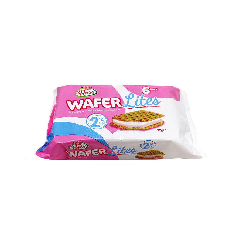 Rose Wafer Lites Sandwich 72g