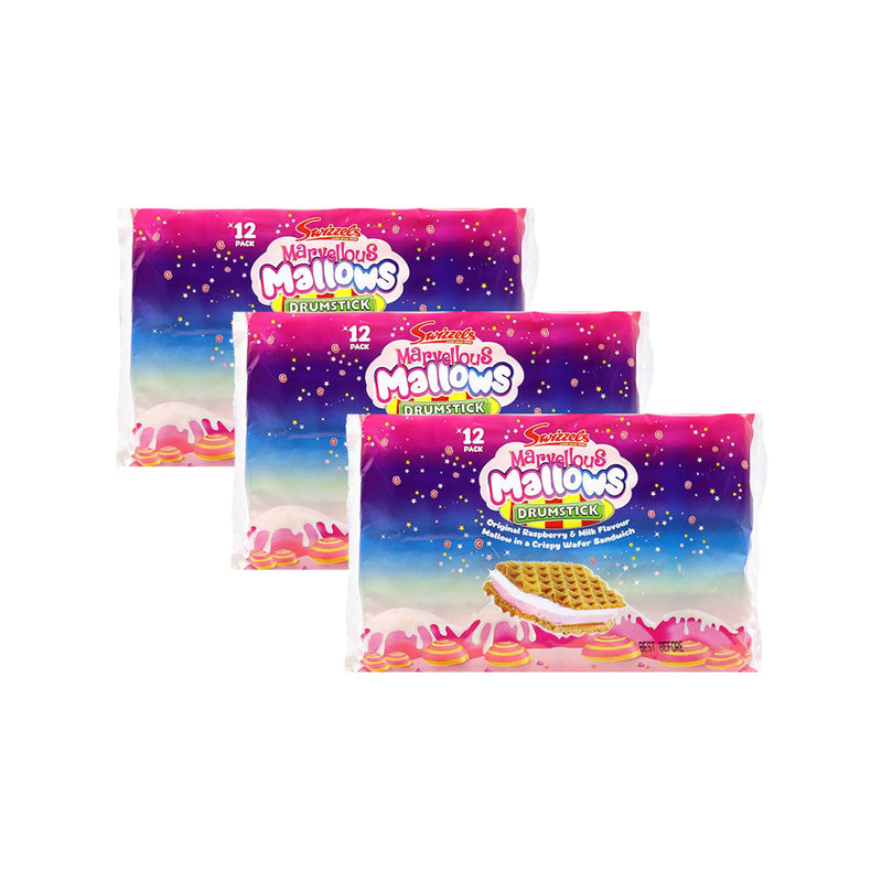 Swizzels Marvellous Mallow Wafer Sandwich