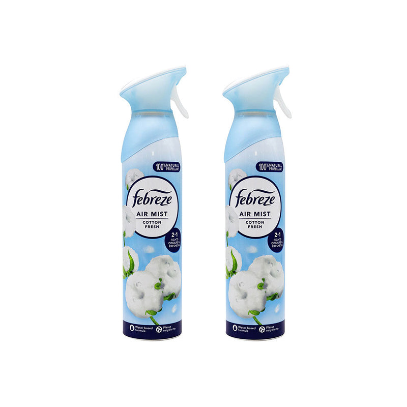 Febreze Air Mist Cotton Fresh Air Freshener 185ML