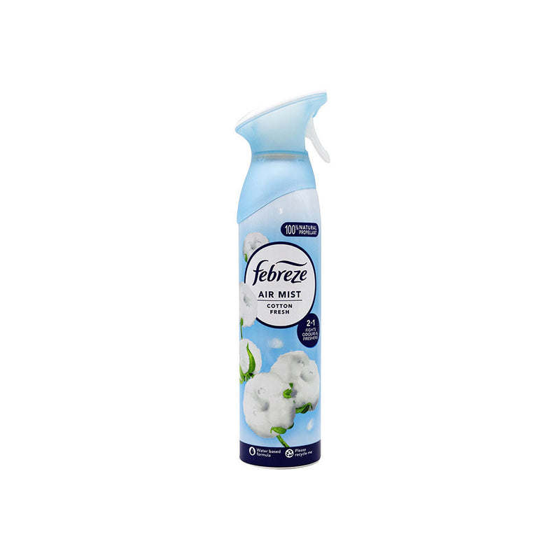Febreze Air Mist Cotton Fresh Air Freshener 185ML