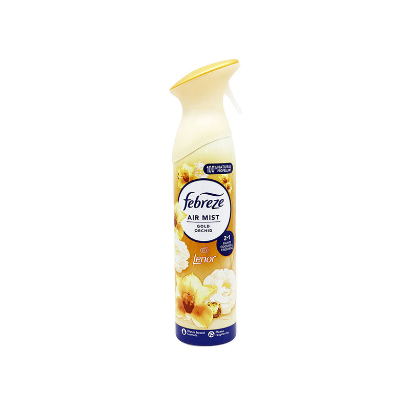 Febreze Air Mist Gold Orchid Air Freshener 185ML