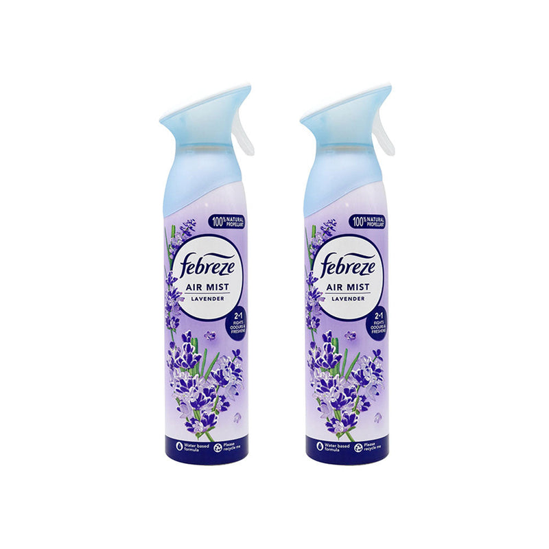 Febreze Air Mist Lavender Air Freshener 185ML