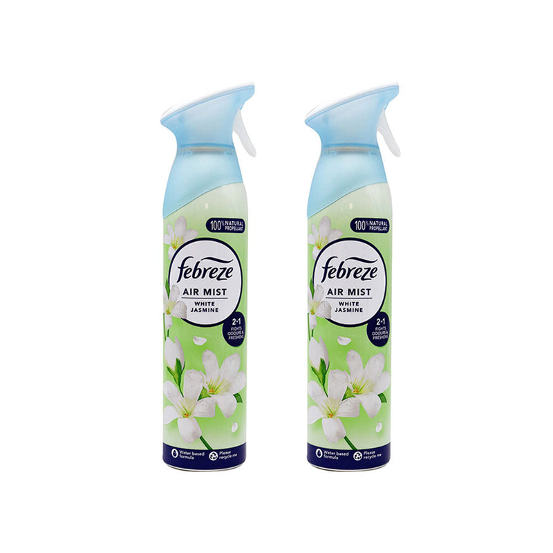 Febreze Air Mist White Jasmine Air Freshener 185ML