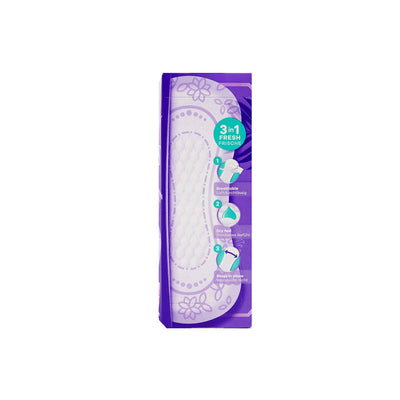 Always Daily Fresh Normal Wrapped Panty Liners 20S