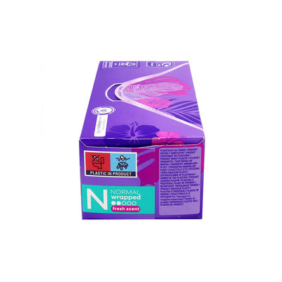 Always Daily Fresh Normal Wrapped Panty Liners 20S