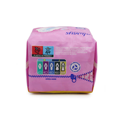 Always Sensitive Ultra Pads with Wings Size 1 14S