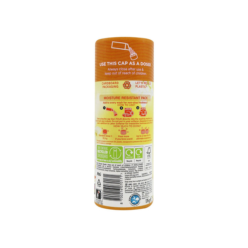 Lenor In-Wash Scent Booster Citrus & White Verbena 176g