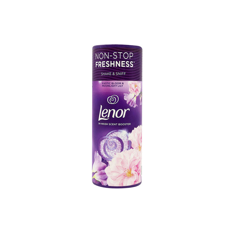 Lenor In-Wash Scent Booster Exotic Bloom & Moonlight Lily 176g