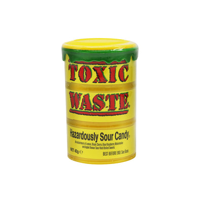 Toxic Waste Yellow Drum Candy 42g