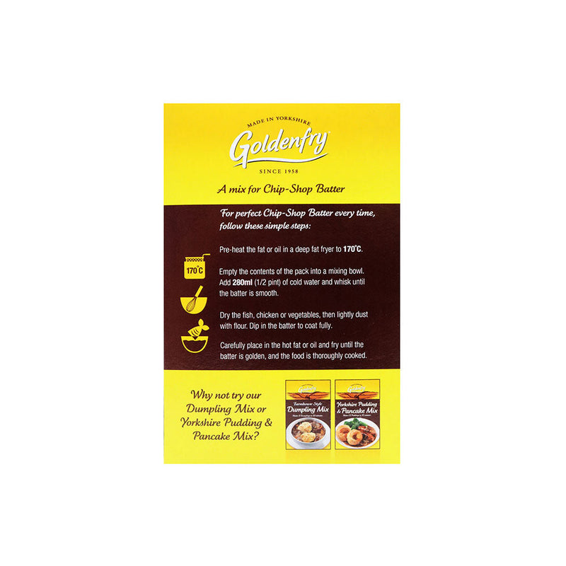 Goldenfry Chip-Shop Batter Mix 170g