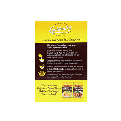 Goldenfry Farmhouse Style Dumpling Mix 142g