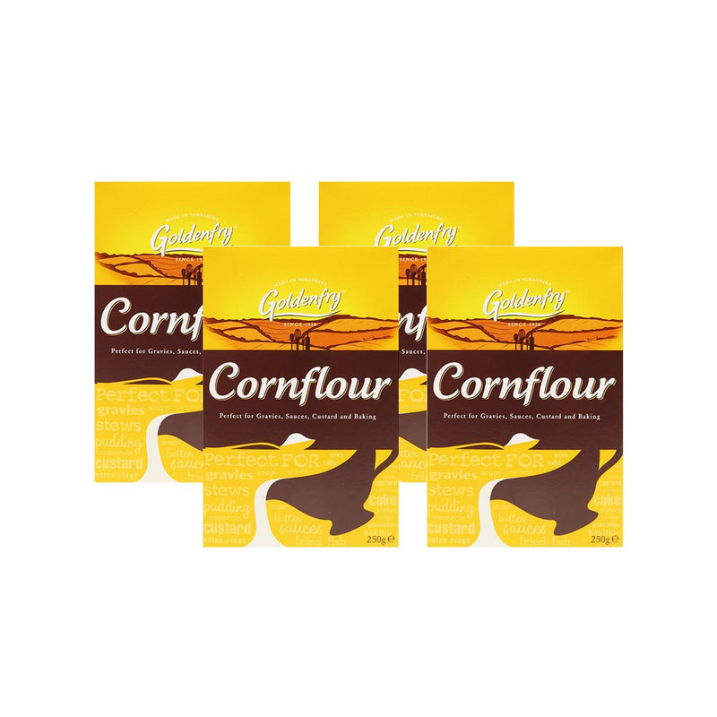 Goldenfry Cornflour 250g x 4PK