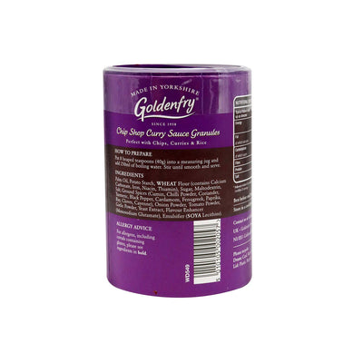 Goldenfry Chip Shop Curry Sauce Granules 160g