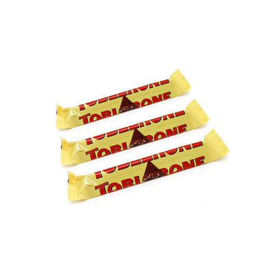 Toblerone Milk Chocolate Bar 50g x 3Pack