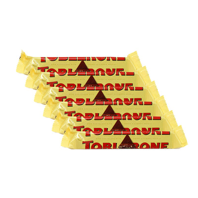 Toblerone Milk Chocolate Bar 50g x 6Pack