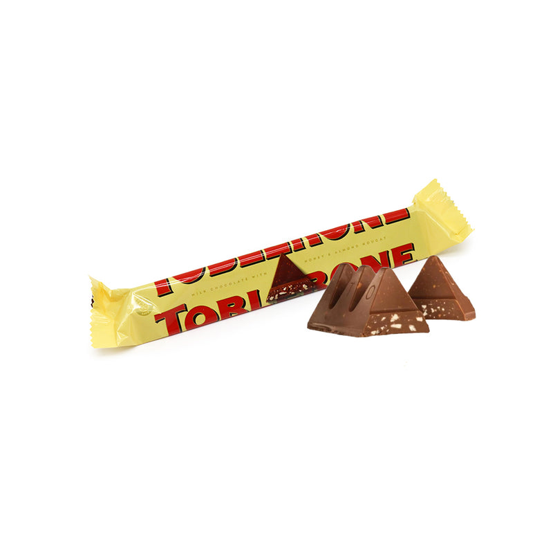 Toblerone Milk Chocolate Bar 50g x 3Pack