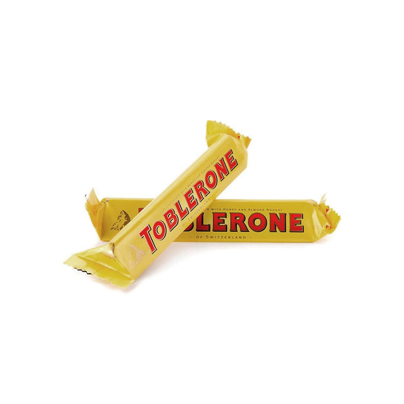 Toblerone Milk Chocolate Bar 50g x 6Pack