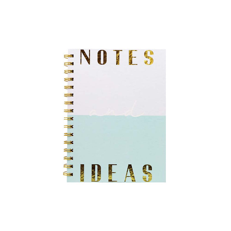 A5 Two Tone Wiro Notebook With Dividers