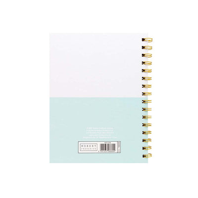 A5 Two Tone Wiro Notebook With Dividers