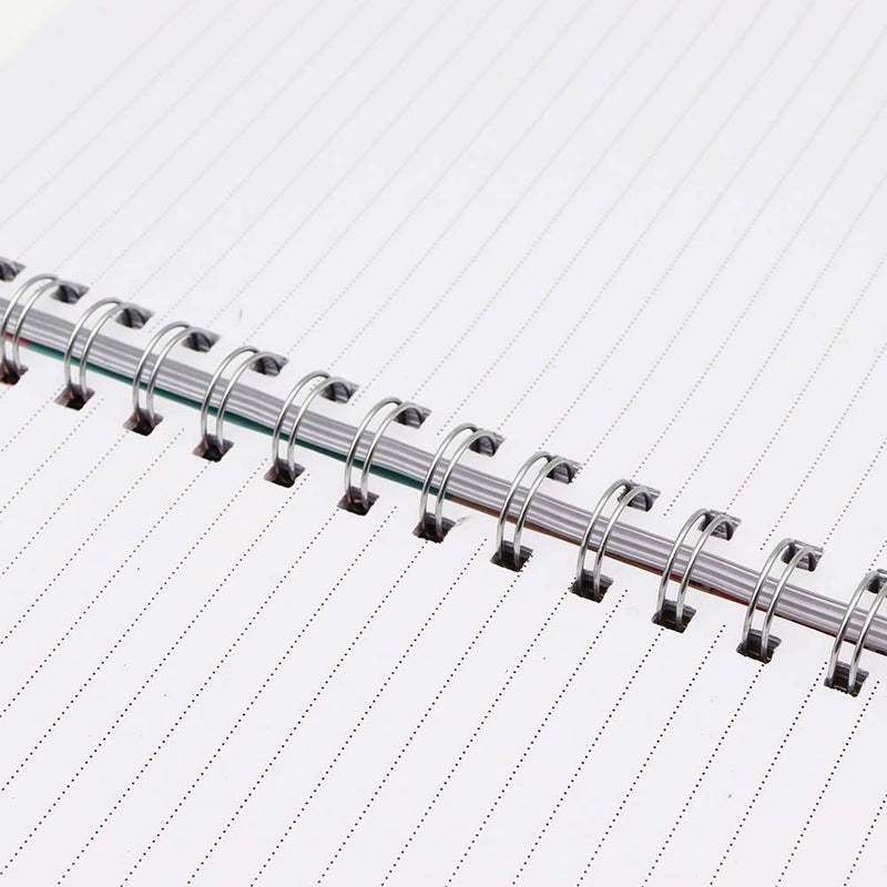 A5 Wiro Sequins Notebook