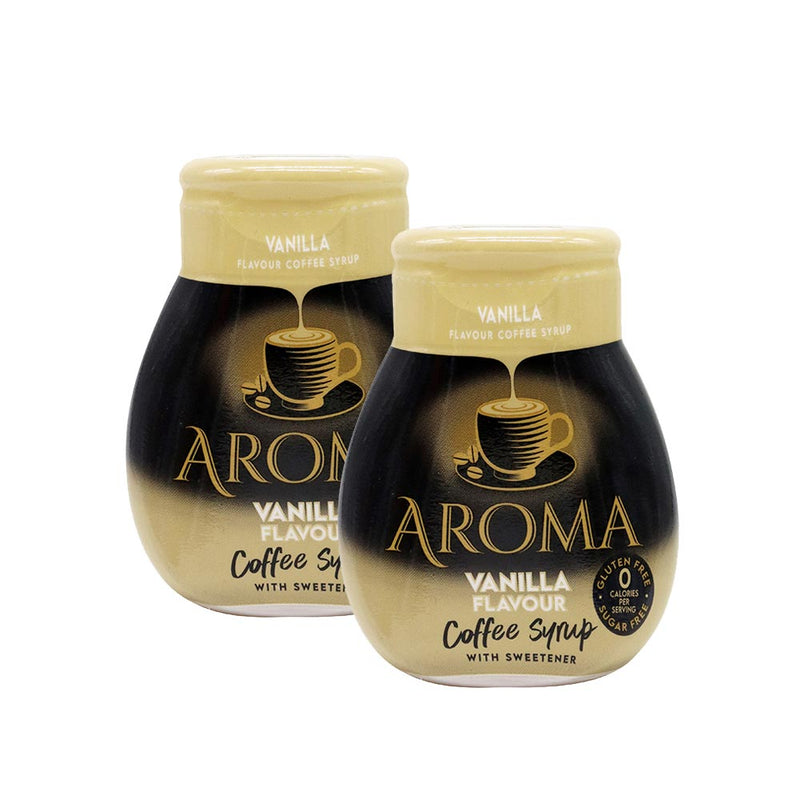 Aroma Coffee Syrup Vanilla Flavour 66ML