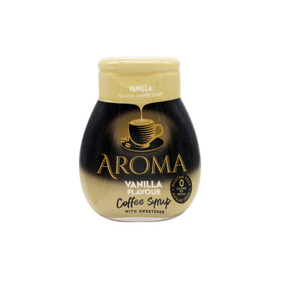 Aroma Coffee Syrup Vanilla Flavour 66ML