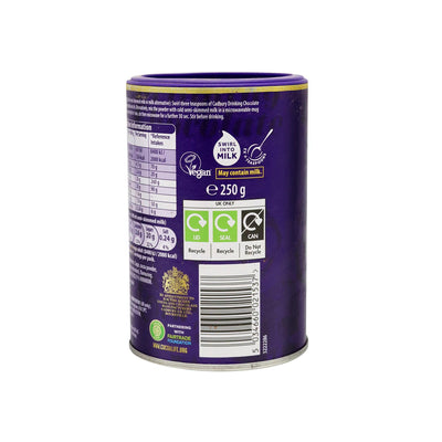 Cadbury Instant Drinking Hot Chocolate 250g