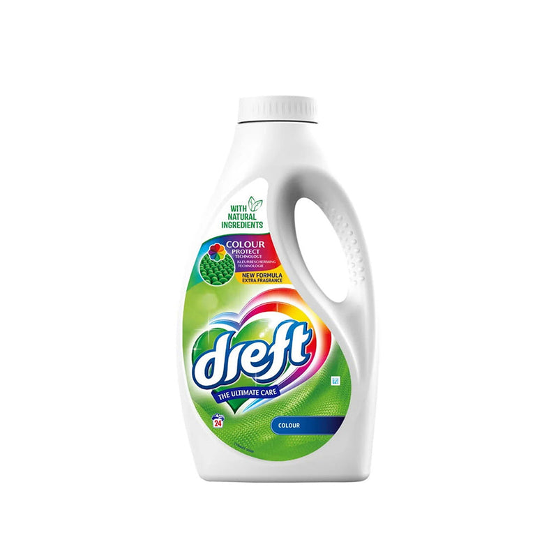 Dreft Laundry Detergent Colour Protect 1.2L 24 Washes