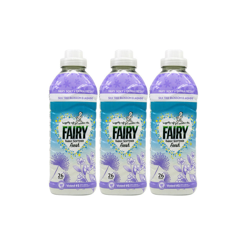 Fairy Fabric Softener Silk Tree Blossom & Jasmine 26 Wahes