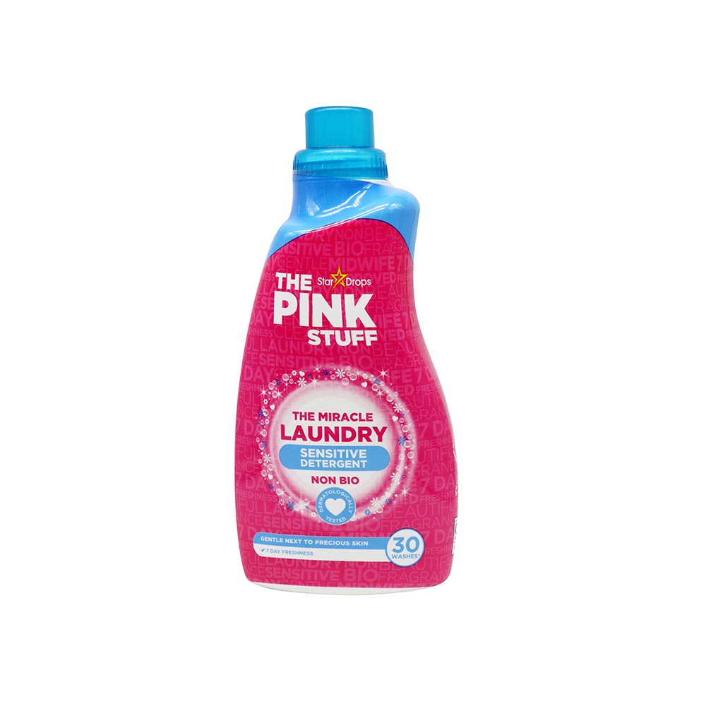 The Pink Stuff Sensitive Non-Bio Laundry Detergent 30 Washes ¨C ...