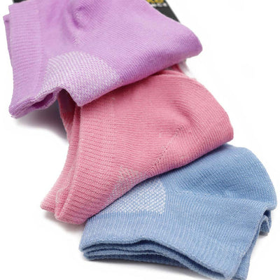 Ladies ProHike Performace Traner Socks Pack of 3