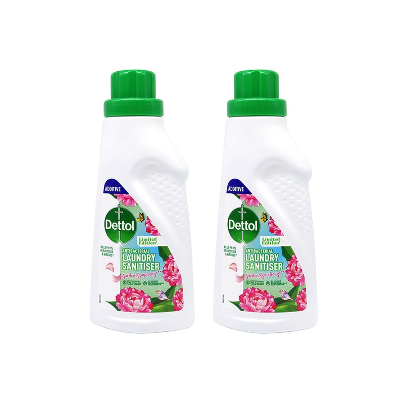 Dettol Antibacterial Laundry Sanitiser Garden Symphony 750ML